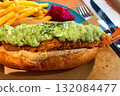 Beef Fry Dog 132084477