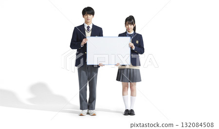 有留言簿的高中學生 132084508