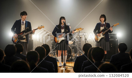 文化節：體育館舞台現場演出 132084520