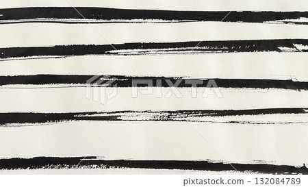 Hand-drawn lines with a calligraphy brush, faded borders with ink and a brush, and a banner-sized ink painting drawn with a calligraphy brush. Hand-drawn lines with a calligraphy brush, faded borders with ink and a brush, and a banner-sized ink painting drawn with a calligraphy brush. 132084789