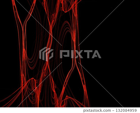 Imaginatory fractal abstract background Image 132084959