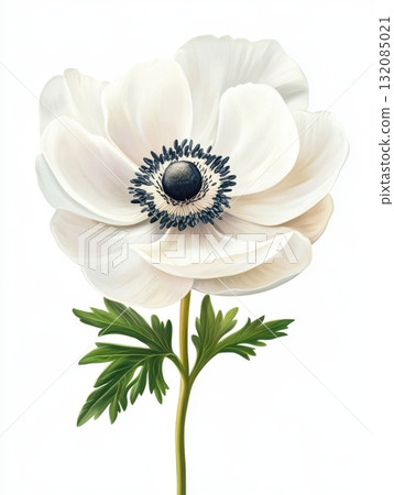 fresh anemone flower, romantic, magic, barocco style, unique and rare, tender and vibrant, white background	 fresh anemone flower, romantic, magic, barocco style, unique and rare, tender and vibrant, white background	 132085021