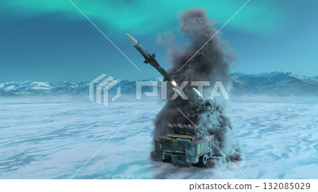 Ground-to-air guided bullet Ground-to-air guided bullet 132085029