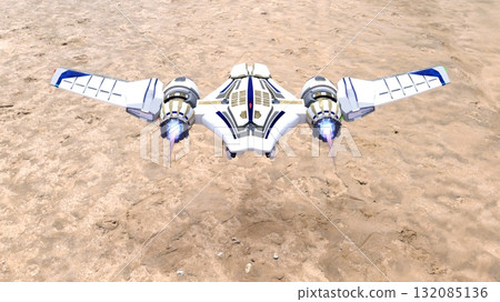  太空飛船 132085136