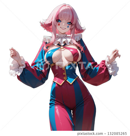 Clown Girl 132085265