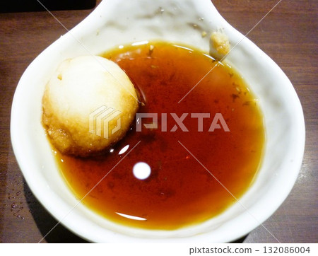 天婦羅醬配蘿蔔絲 132086004