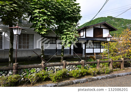 The old town of Gujo Hachiman 132086201