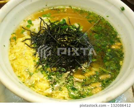 熱蛋粥 熱蛋粥 132086412