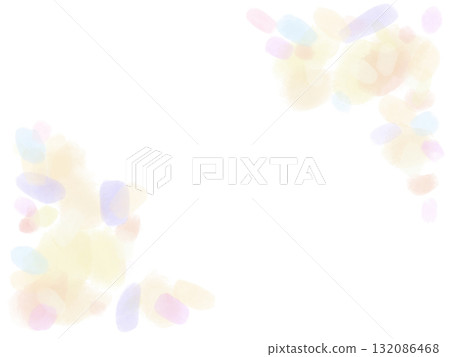 精緻的水彩背景插圖，類似光的氾濫 132086468