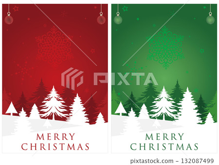Christmas Campaign 20 Invitation Flyer 132087499