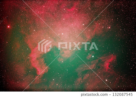 天鵝座北美星雲 天鵝座北美星雲 132087545