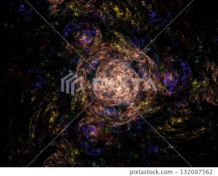 Imaginatory fractal abstract background Image Imaginatory fractal abstract background Image 132087562
