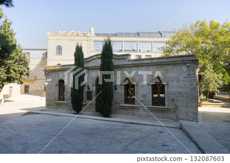 Icherisheher centre for traditional arts in Baku, Azerbaijan Icherisheher centre for traditional arts in Baku, Azerbaijan 132087603