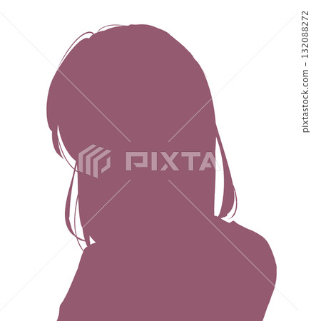 Female silhouette Female silhouette 132088272