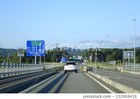 幌延IC南出口 道央高速公路幌富迂迴路線 國道40號 國道40號線 132088418
