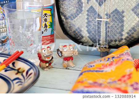 沖繩有趣的居酒屋形象 132088914