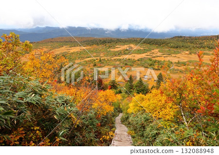 Mount Hakkoda/Kenashidai 132088948