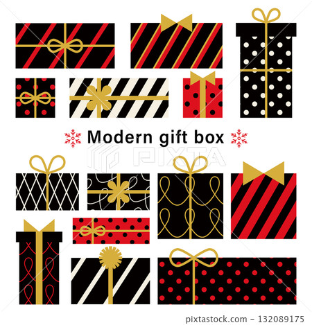 Gift sets in various sizes and modern colors. 132089175