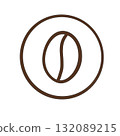 coffee bean  132089215