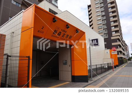 Osaka Metro 新森古市站 Osaka Metro 新森古市站 132089535