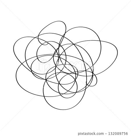 Hand-drawn doodles, vague images Hand-drawn doodles, vague images 132089756