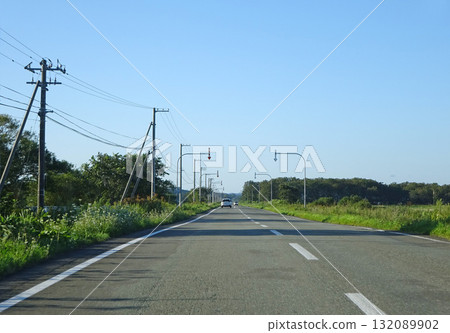 National Route 40 National Route 40 R40 Near Horonobe National Route 40 National Route 40 R40 Near Horonobe 132089902