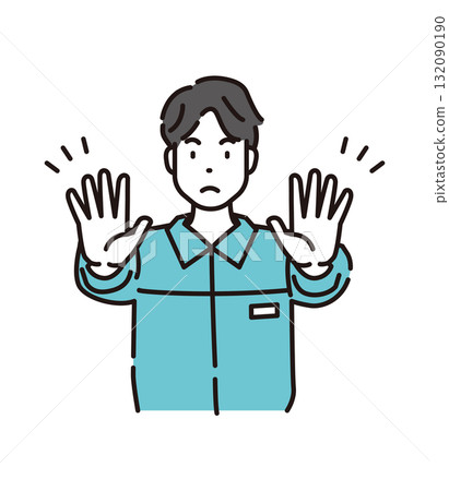 Workers Contractors 132090190