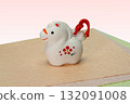 New Year's holiday material 132091008