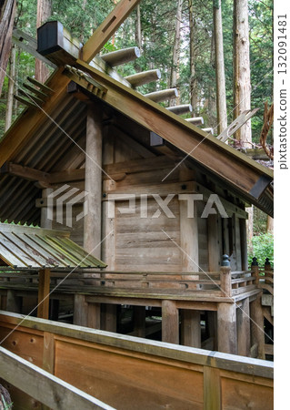 長野縣國寶仁科神明神社本殿 長野縣國寶仁科神明神社本殿 132091481