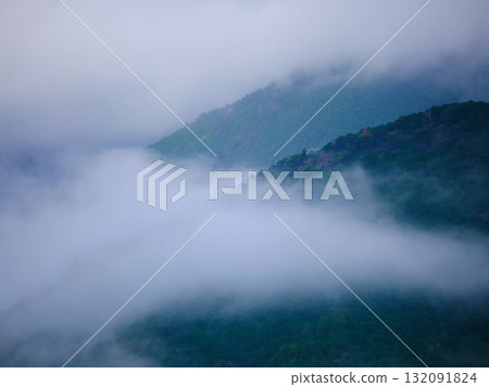 雨後的雲海 雨後的雲海 132091824