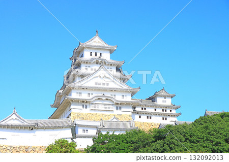 兵庫縣姬路市國寶姬路城風景 132092013