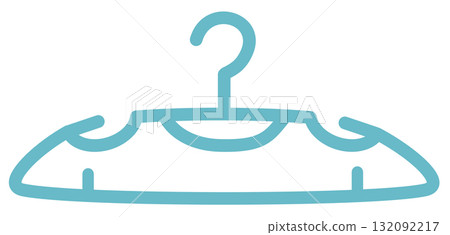 plastic Clothes Hangers 132092217