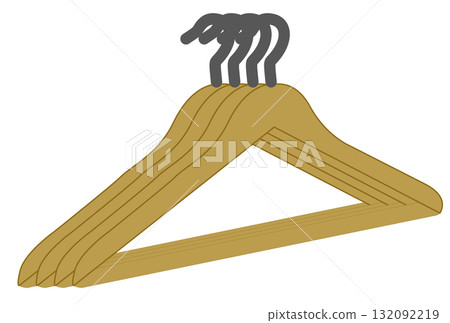 wooden Clothes Hangers wooden Clothes Hangers 132092219