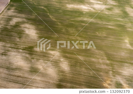 farm field, agriculture, view from above farm field, agriculture, view from above 132092370