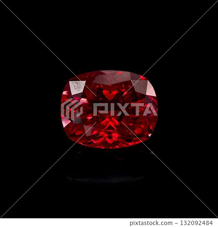 Ruby (black background) 132092484