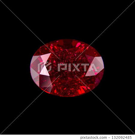 Ruby (black background) 132092485