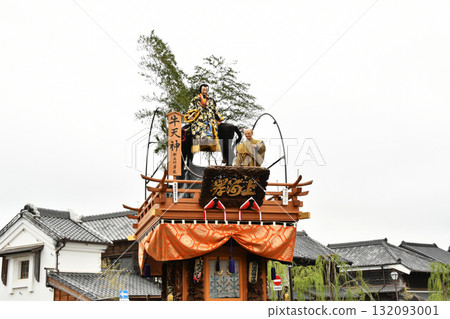 Sawara Grand Autumn Festival_Ushi Tenjin_03 Sawara Grand Autumn Festival_Ushi Tenjin_03 132093001