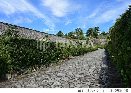 Castle guard house (Tonomachi, Matsusaka City, Mie Prefecture) and Matsusaka Castle 132093048