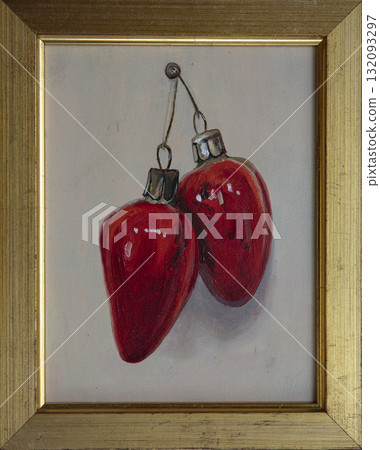 still life, oil painting, handmade drawing still life, oil painting, handmade drawing 132093297