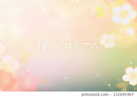 梅花盛開在早春 132093467