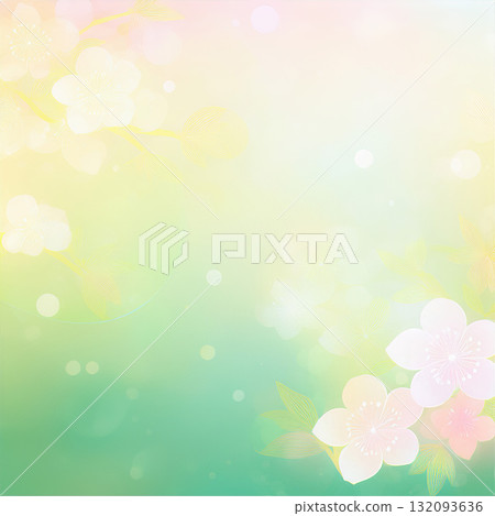 梅花盛開在早春 132093636