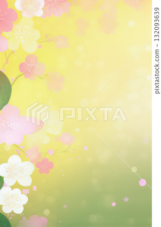 梅花盛開在早春 132093639