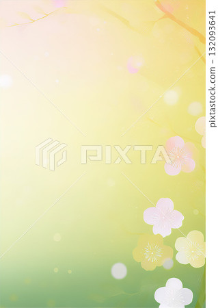 梅花盛開在早春 132093641