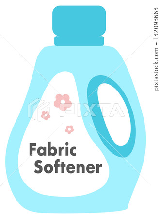 Fabric softener bottle 132093663