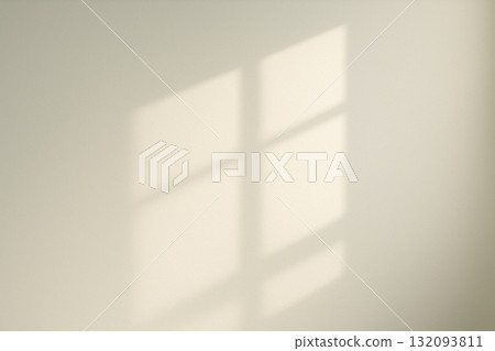 Soft square shadows created by the morning sunlight 132093811