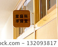Home economics preparation room Home economics preparation room 132093817