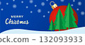 Xmas background sale, discount, offer for shop. 132093933