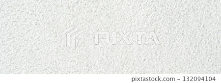 Close-up texture of soft white terry cloth towel fabric background 132094104