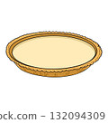 Handwritten Cheese Tart Whole 01 132094309