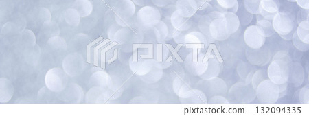 Soft silver bokeh background with light circles and blurred abstract texture Soft silver bokeh background with light circles and blurred abstract texture 132094335